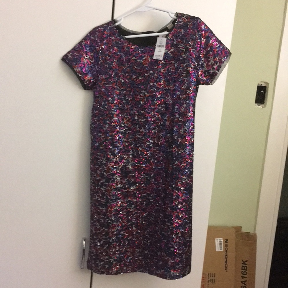 GAP Kids girl Sparkle Sequin Dress NWT Size L (10)